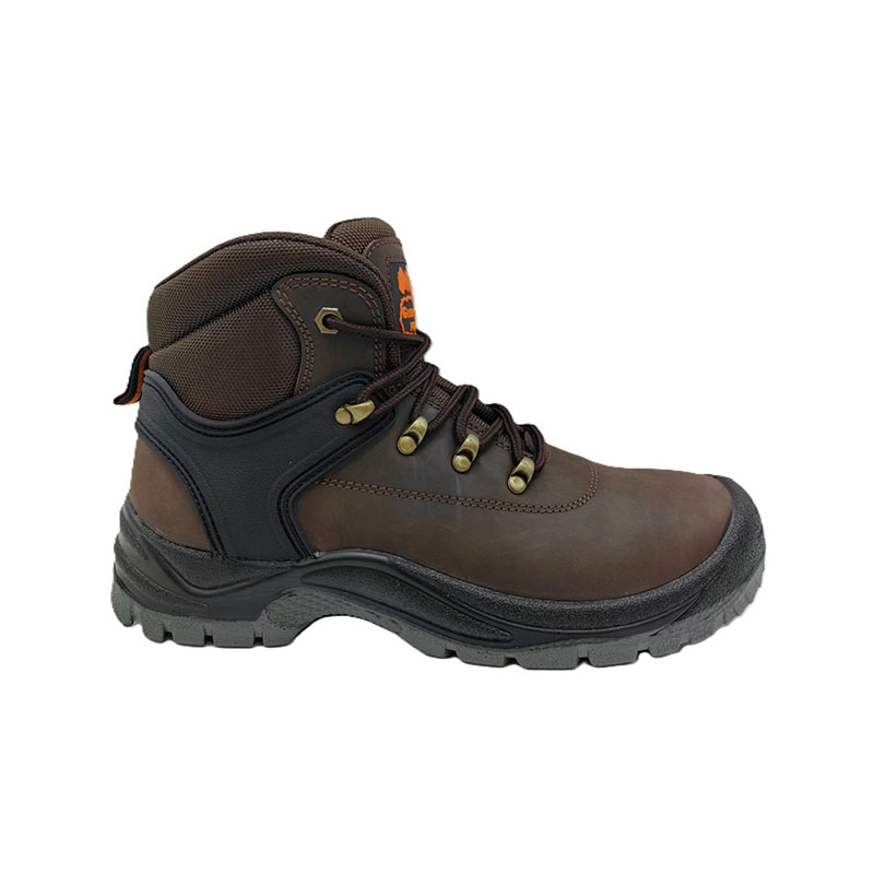 Crazy Horse Leather SR Anti-slip Skyddsskor
