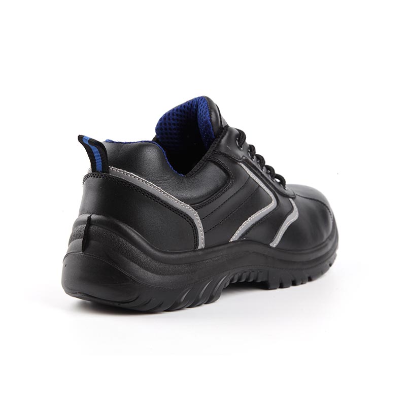 Mid-Cut Steel Toe Anti-Slip Construction Safety Shoes