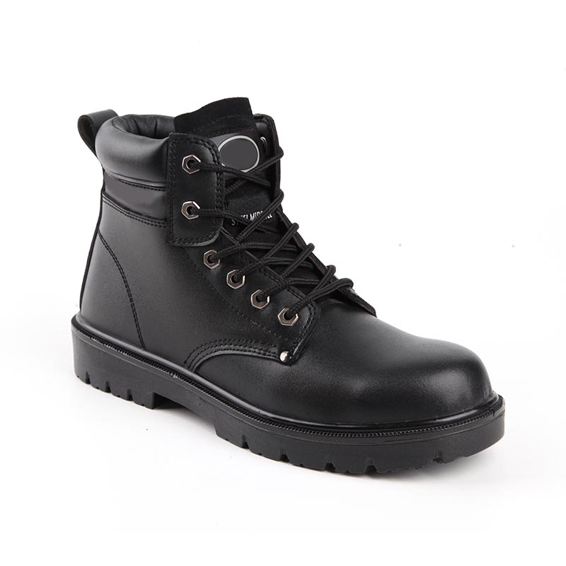 Low Cut Steel Toe SRC Anti-Slip Construction Work Boots