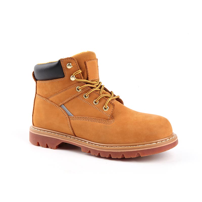 Mid-Cut Full-grain Nubuck Skyddsskor